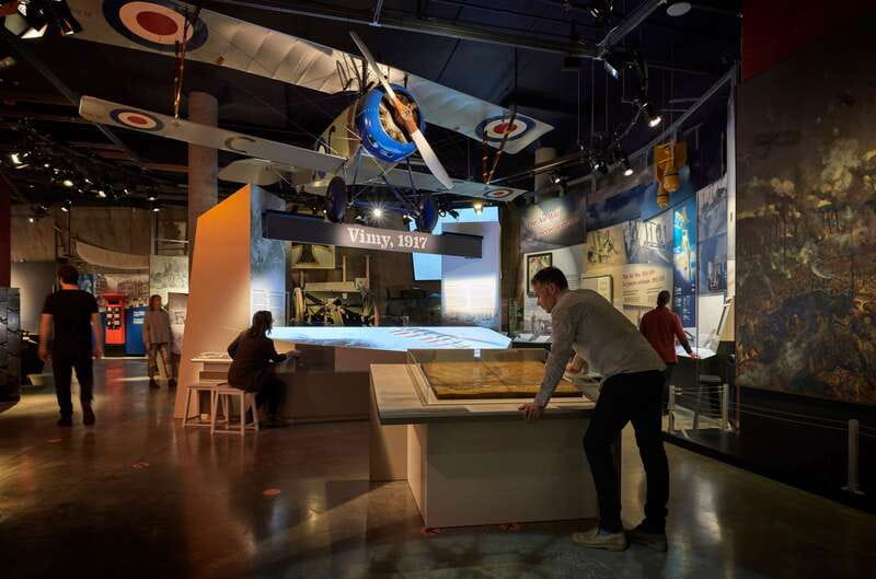 Ottawa: Canadian War Museum Admission - The permanent galleries: follow Canada through multiple eras