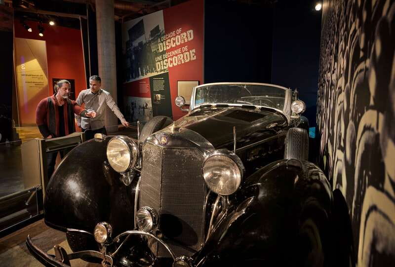 Ottawa: Canadian War Museum Admission - Temporary exhibitions and special displays that hit with variety