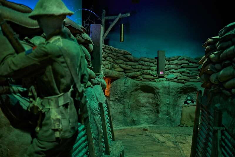 Ottawa: Canadian War Museum Admission - Art, archives, and the Beaverbrook War Art collection