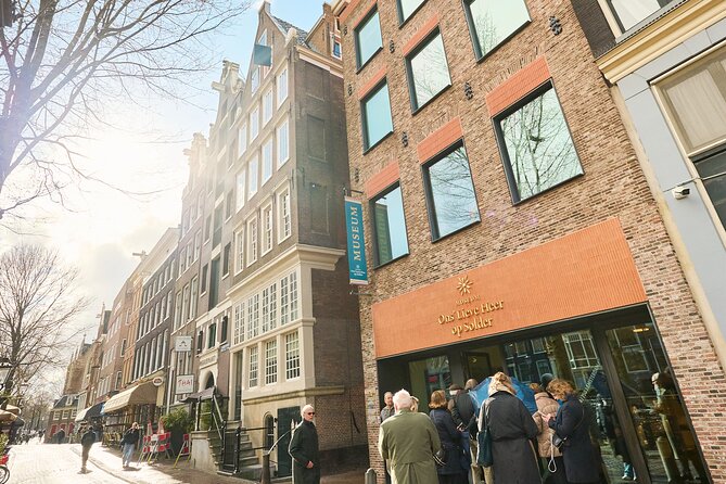 Our Lord in the Attic Museum Entrance Ticket in Amsterdam - Stairs, heat, and how to pace yourself