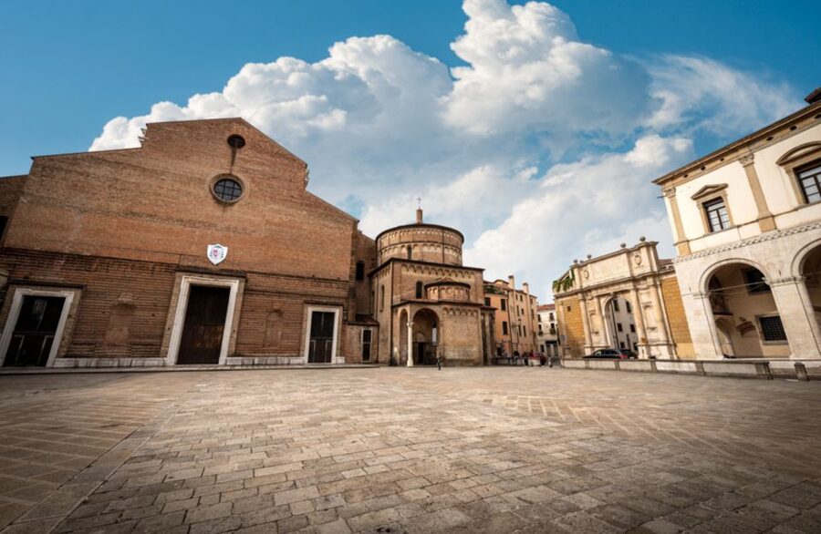 Padova: Baptistery of the Cathedral & Museum of the Diocese - The art program: Giusto de’ Menabuoi’s fresco world