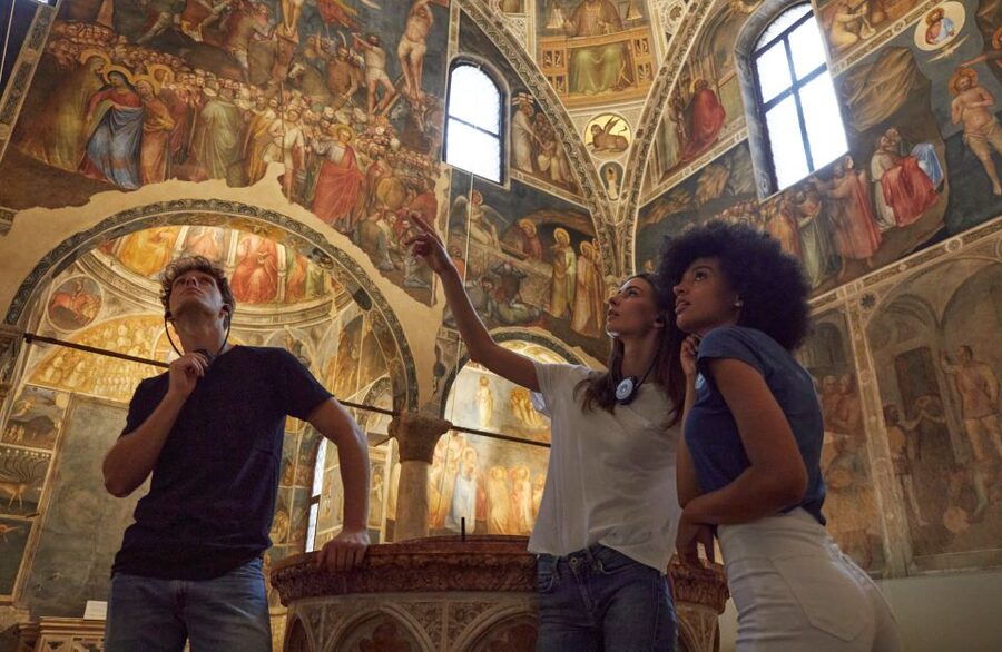 Padova: Baptistery of the Cathedral & Museum of the Diocese - Price and value: is $17 fair for a 1-hour audio tour?