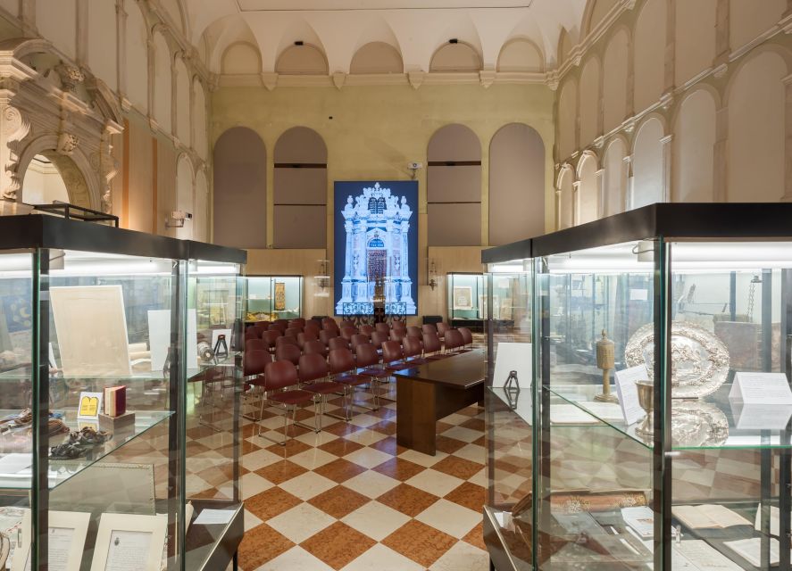 Padua: Jewish Heritage Museum and Synagogue Tour - Where Padua’s Jewish Heritage Lives: the Ghetto area you can walk into