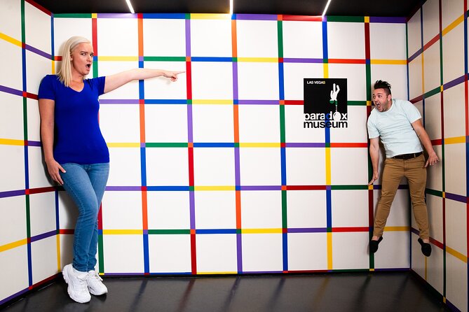 Paradox Museum in Las Vegas: Exit Reality, Enter Fun Illusions - Key Highlights You’ll Care About