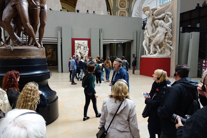 Paris: 2-Hour Orsay Museum Masterpieces Guided Tour - Stop 1 at Musée d’Orsay: The Highlights Route Inside