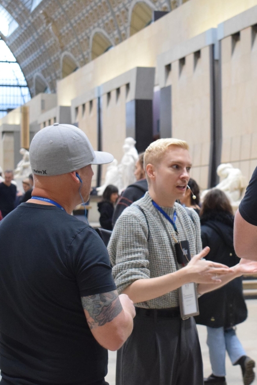 Paris: Best of Orsay Museum Small Group Tour with Tickets - Entering Musée d’Orsay with tickets already in hand