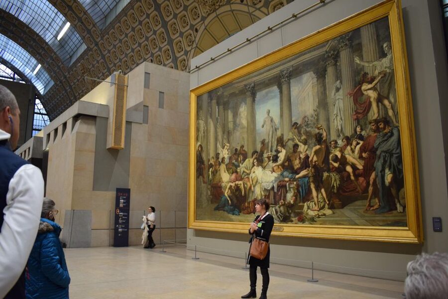 Paris: Best of Orsay Museum Small Group Tour with Tickets - Cézanne, Van Gogh, Gauguin, and Matisse: the push toward the new century