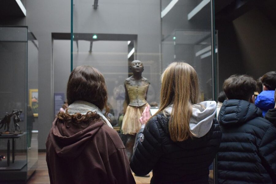 Paris: Best of Orsay Museum Small Group Tour with Tickets - Orsay’s sculpture and art nouveau details (and why they’re not filler)