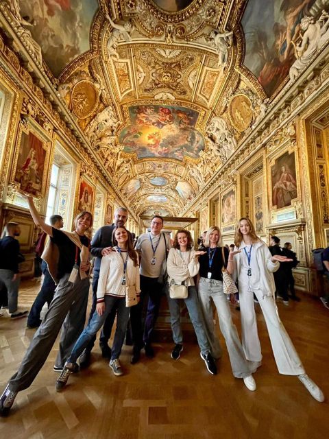 Paris: Guided Louvre Museum Tour with Optional Entry Ticket - The first “wow” moment: the Louvre as a royal palace