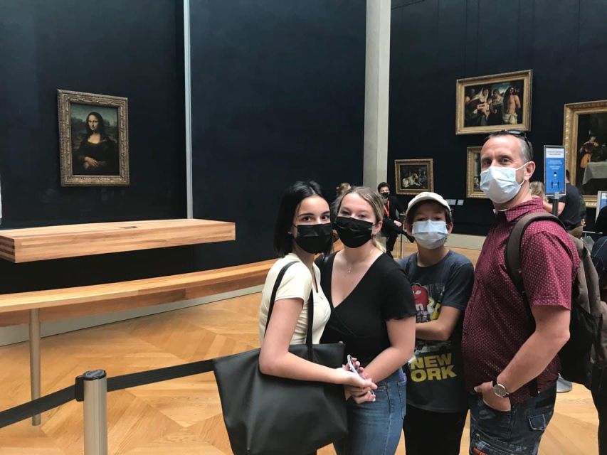 Paris: Guided Louvre Museum Tour with Optional Entry Ticket - Nike of Samothrace, Venus of Milo, and the Greek sculpture stop you’ll remember