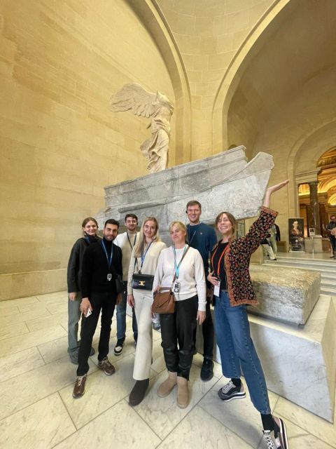 Paris: Guided Louvre Museum Tour with Optional Entry Ticket - Royal power you don’t expect: Napoleon stories and crown jewels