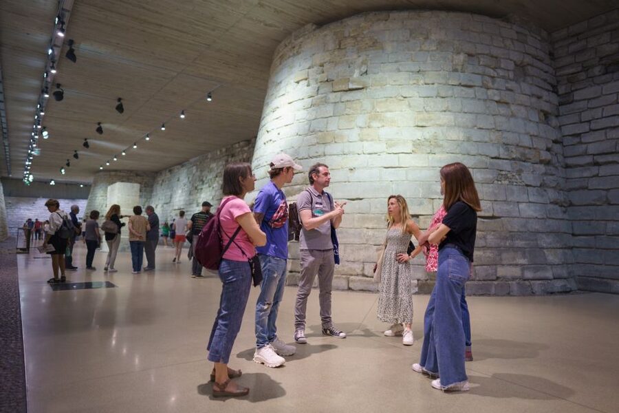Paris: Guided Tour of the Must-Sees of the Louvre Museum - Crowd control and small-group flow