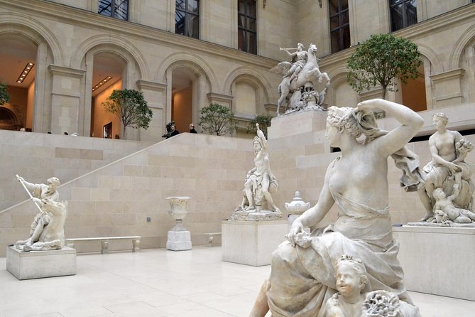 Paris in a Day with Louvre Museum and Seine River Cruise Tickets - Getting Around: Near Transit, Still Some Walking