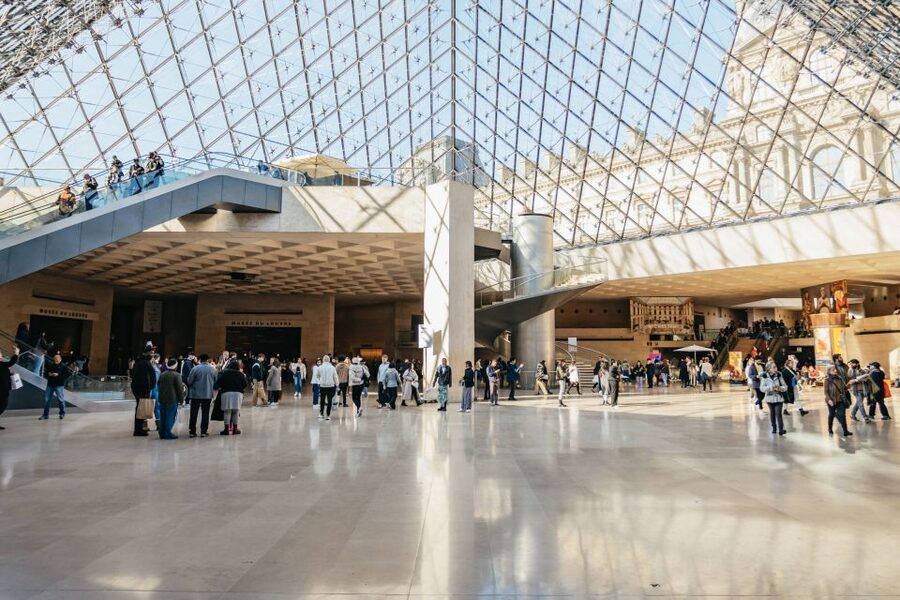 Paris: Louvre Museum Entry Ticket With Host and River Cruise - What the Included Digital Audio Guide Actually Covers