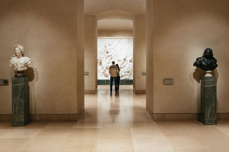 Paris: Louvre Museum Entry Ticket With Host and River Cruise - Onboard Audio for Les Invalides to Grand Palais Views