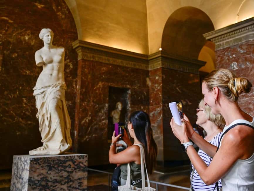 Paris: Louvre Museum Guided Tour with Skip-the-Ticket-Line - After the tour: how to use your extra time