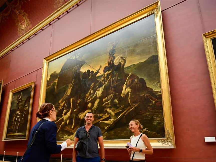 Paris: Louvre Museum Guided Tour with Skip-the-Ticket-Line - Small group pacing: better focus, fewer headaches