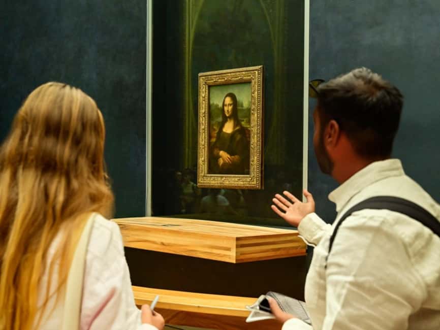 Paris: Louvre Museum Guided Tour with Skip-the-Ticket-Line - Meeting point and getting your bearings fast
