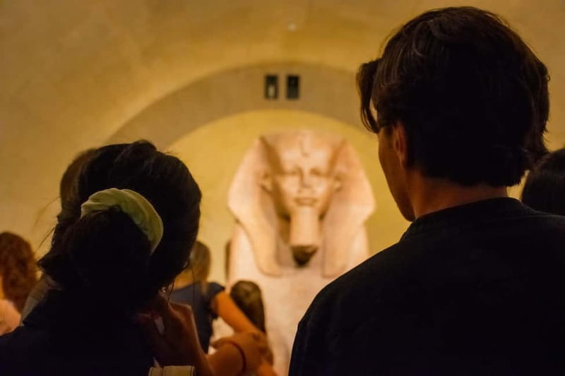 Paris: Louvre Museum Highlights Small-Group Guided Tour - Meeting the Guide by the Louvre Pyramid (and the horse statue landmark)