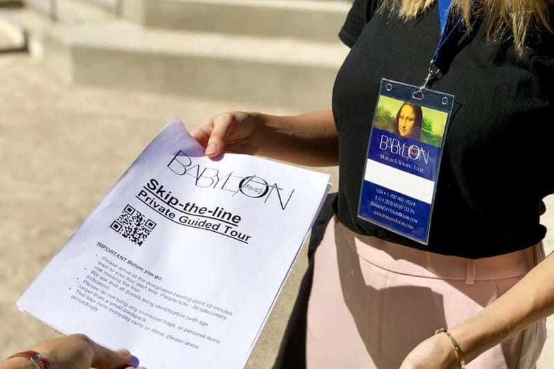 Paris: Louvre Museum Masterpieces Private Small Group Tour - Quick takeaways