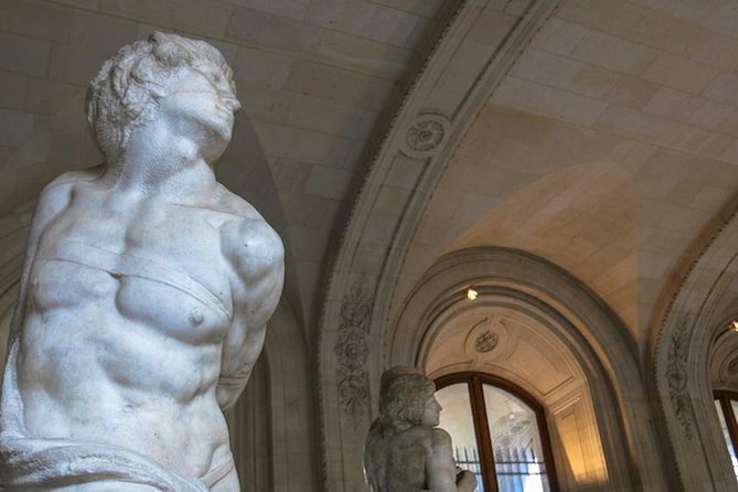 Paris Louvre Museum Must-Sees Guided Tour - Stop 2 near the Pyramide du Louvre: stories that connect ancient to 19th-century art