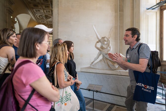 Paris Louvre Museum Must-Sees Guided Tour - Headsets, small groups, and staying together in insane crowds
