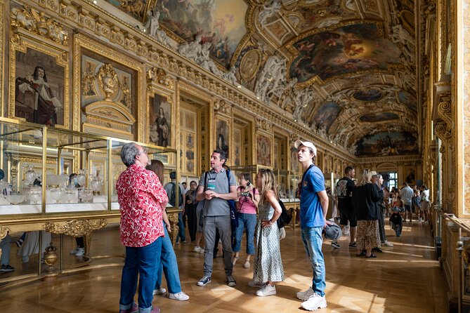 Paris Louvre Museum Must-Sees Guided Tour - Practical tips so your 2 hours actually feel like 2 hours