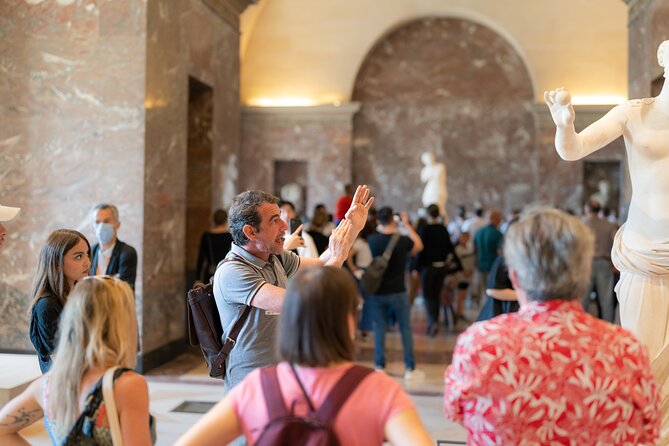 Paris Louvre Museum: Small Group Guided Highlights Tour - Skip the Ticket Line, But Still Expect Security Checks