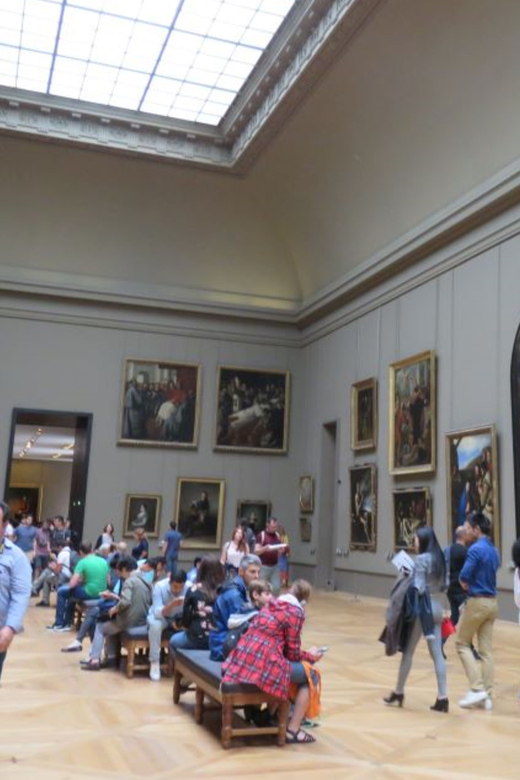Paris: Louvre Museum Ticket and Mona Lisa Access with Host - Practical rules inside the Louvre that affect your comfort