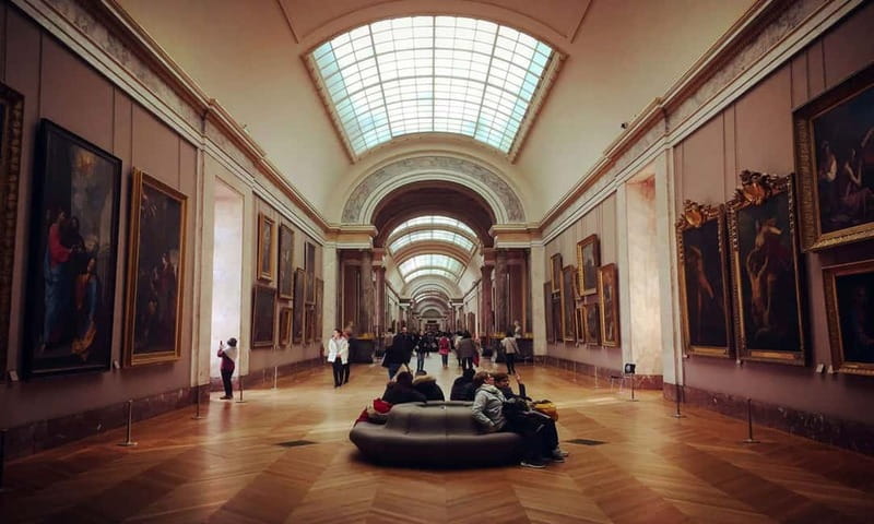 Paris: Louvre Museum Ticket with Audio guide - Key points to know before you go