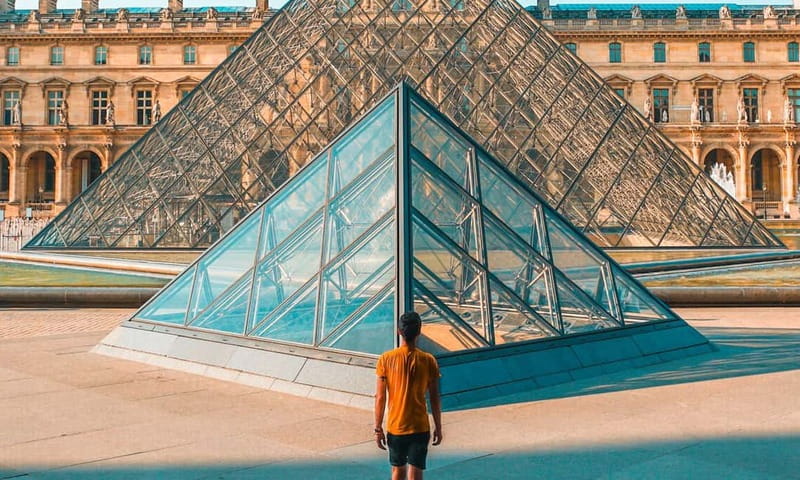 Paris: Louvre Museum Ticket with Audio guide - How the digital audio guide works on your phone (offline mode tip)