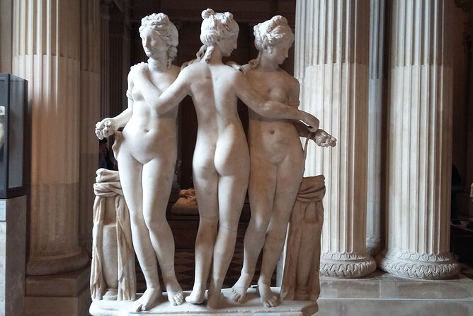 Paris: Louvre Museum Tour Mona Lisa & Iconic Masterpieces - Ancient Greece Gets Real Attention: Venus de Milo and Winged Victory