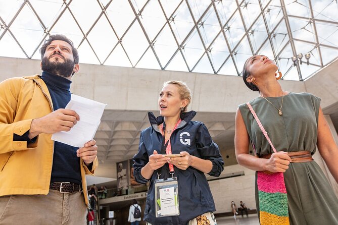 Paris: Louvre Museum Tour Mona Lisa & Iconic Masterpieces - The Louvre Pyramid Entry: Pre-Reserved Tickets and a One-Way Route