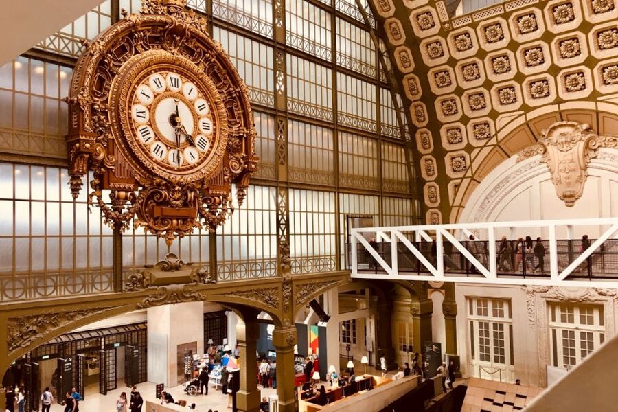 Paris: Musée d'Orsay Entry Ticket and Seine River Cruise - Musée d’Orsay: Impressionist art in the station hall