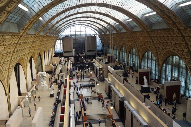 Paris Musée d'Orsay Fully Guided Tour - Inside Orsay: A Route Built Around Big Names