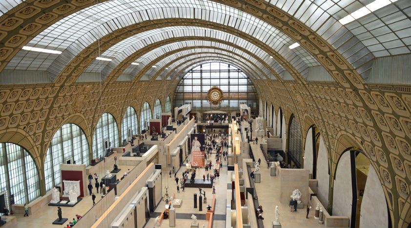Paris: Musée d'Orsay Guided Tour with Ticket - Beaux-Arts station setting: the building is part of the art
