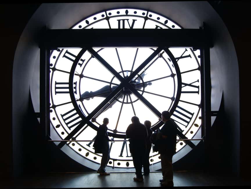 Paris: Musée d'Orsay Masterpieces Guided Tour - Getting through the ticket line quickly: pre-booked entry in practice