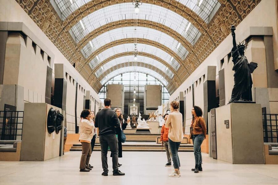 Paris: Musée d’Orsay Ticket and Guided Tour - The big entrance moment: Main Hall and the station story