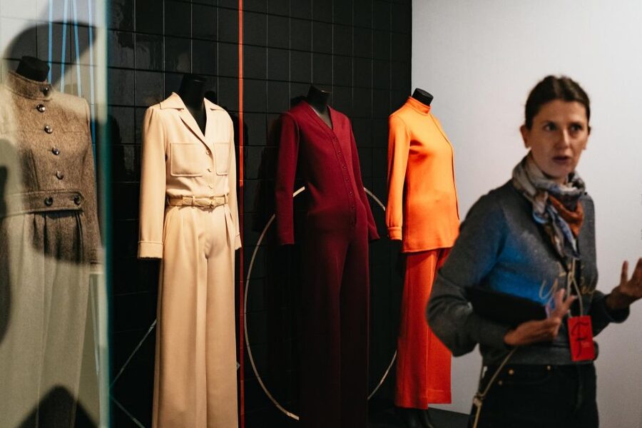 Paris: Musée Yves Saint Laurent Before Opening Hours Tour - Thematic Exhibitions: How the Museum Tells His Life and Work