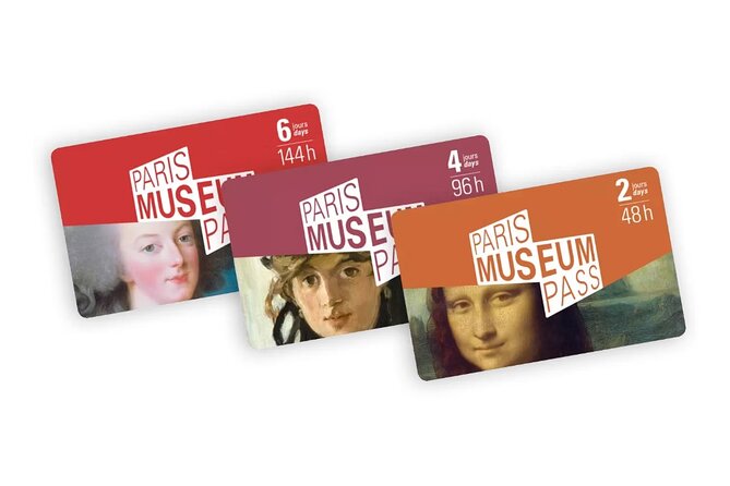 Paris Museum Pass: 2, 4, or 6 Days - Key things to know before you buy
