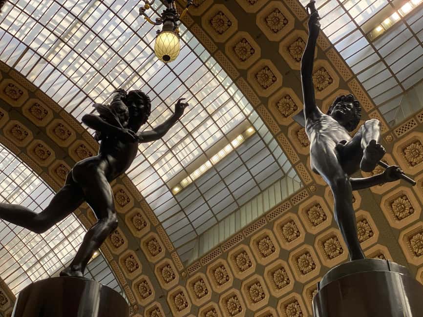 Paris: Orsay Museum and Rodin Museum Combo Entry Ticket - Rodin’s Sculptures: The Thinker and the Art of Looking at Form