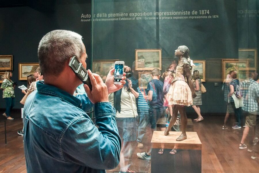 Paris: Orsay Museum Entry Ticket - What’s Included: Permanent Collection Plus the Temporary Exhibit