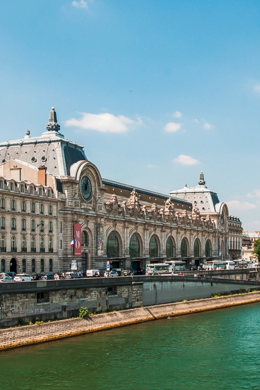 Paris: Orsay Museum Entry Ticket - Reserved Entry From GetYourGuide: How the Ticket Works at the Gate