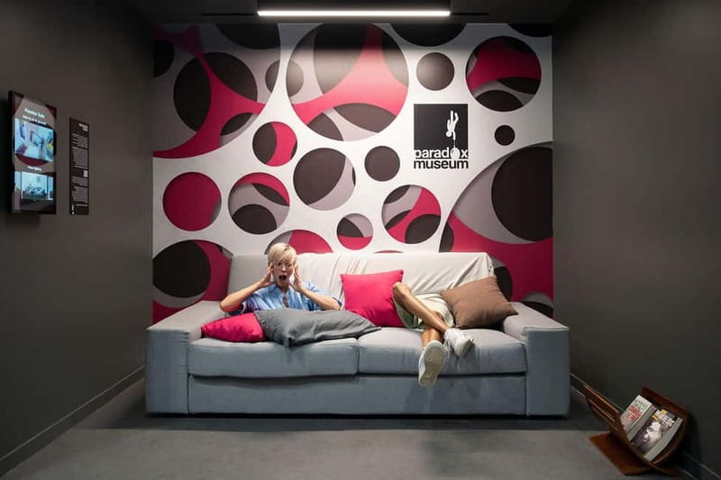 Paris: Paradox Museum Entrance Tickets - Check-in and what happens right after you arrive