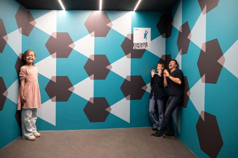 Paris: Paradox Museum Entrance Tickets - Price and value: Is $33 a good deal for Paris?
