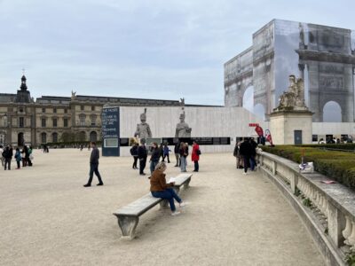 Paris: Priority Access, Guided Louvre Museum Tour w/ Expert - From Tuileries Gardens to the Louvre entrance: your calm start