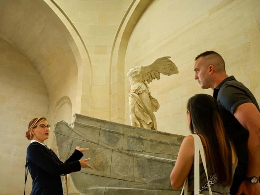 Paris: Skip-the-Line Louvre Museum & Mona Lisa Guided Tour - Venus de Milo: More Than a Famous Name