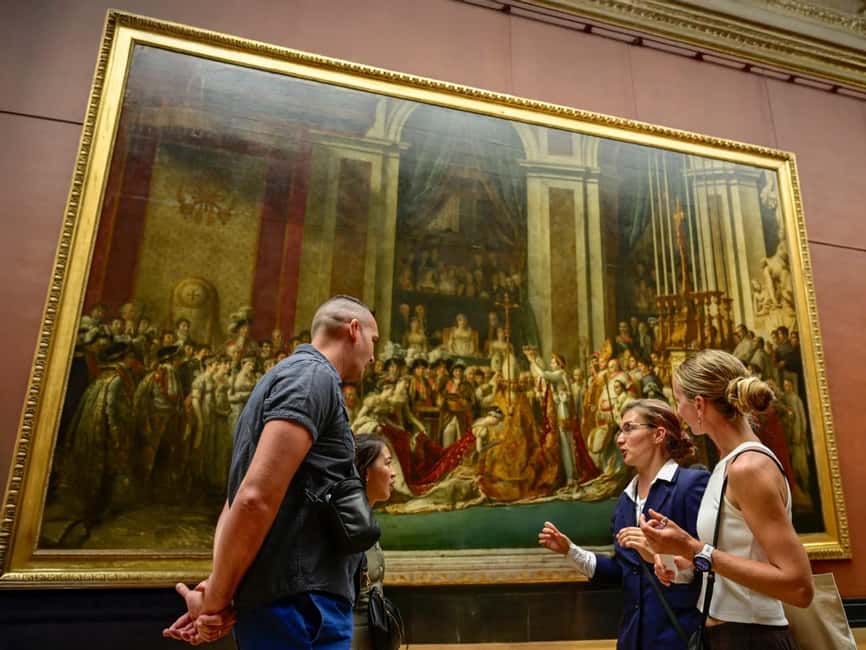 Paris: Skip-the-Line Louvre Museum & Mona Lisa Guided Tour - Italian Renaissance Stops: Botticelli, Veronese, Raphael