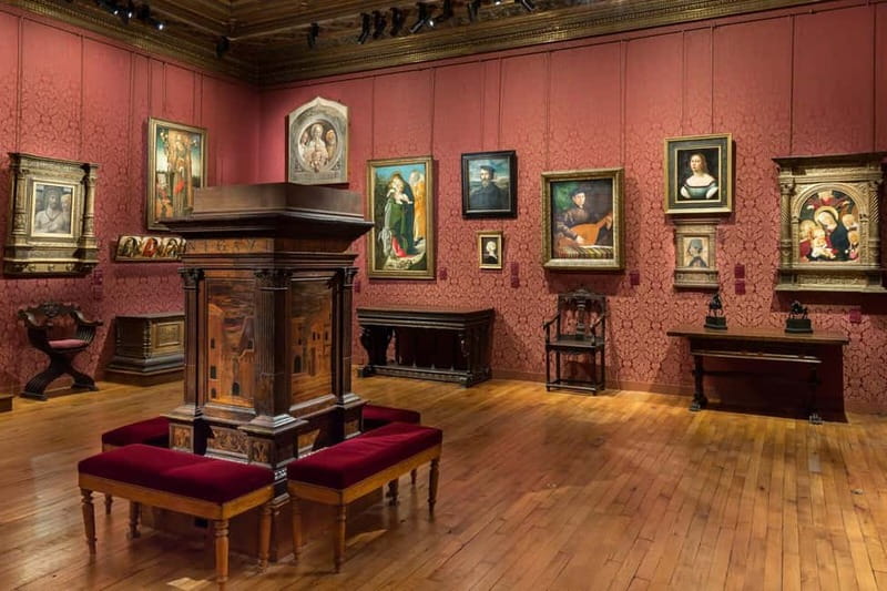 Paris: Splendors of the Baroque at the Jacquemart-André Museum – Entry Ticket - Le Nélie restaurant and tea room: included access, mixed comfort notes