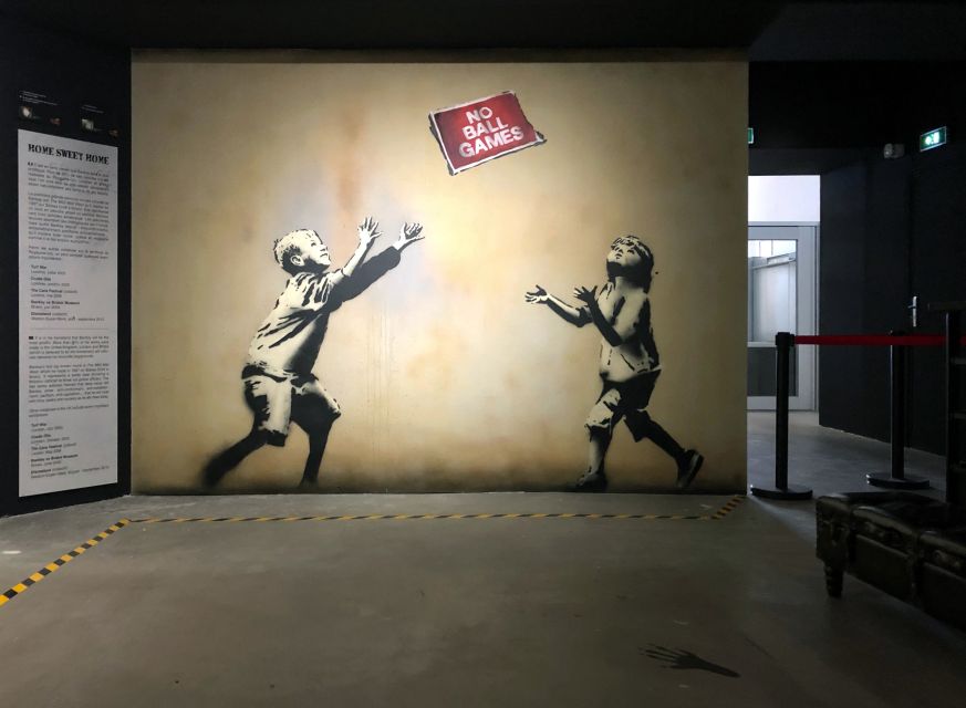 Paris: "The World of Banksy" Musée Banksy Entry Ticket - Key Highlights Worth Planning Around